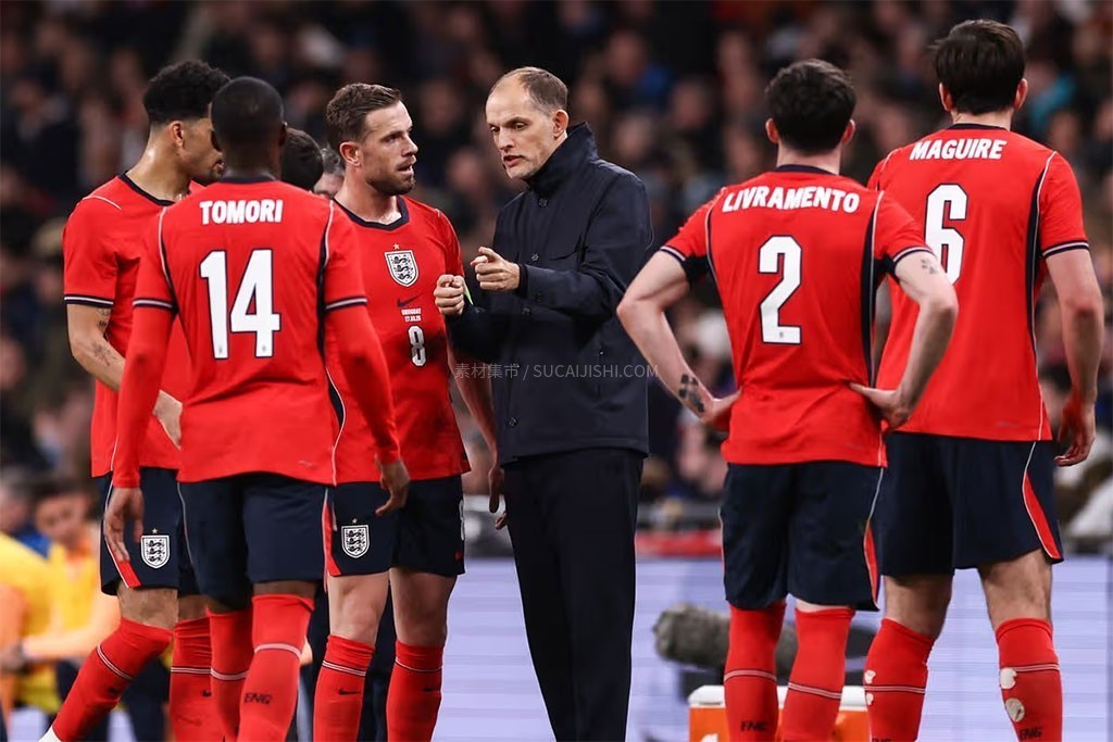 2026英格兰世界杯球衣字体